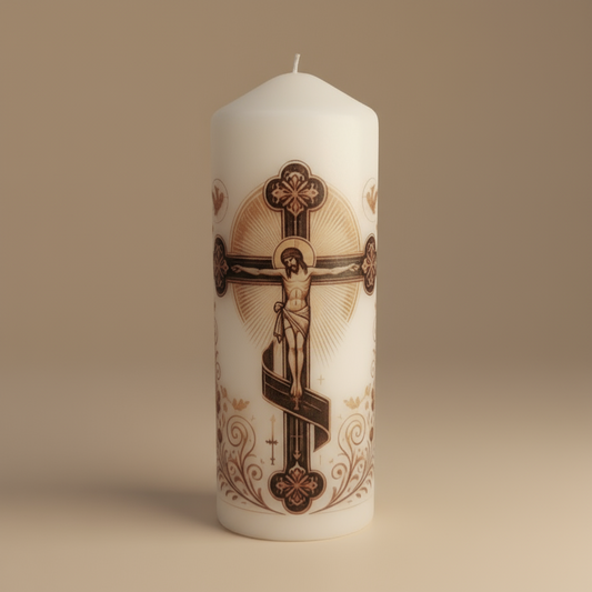 Veliki Petak & Vaskrs – Serbisch - orthodoxes Oster - Kerzenbundle - svetazvezda