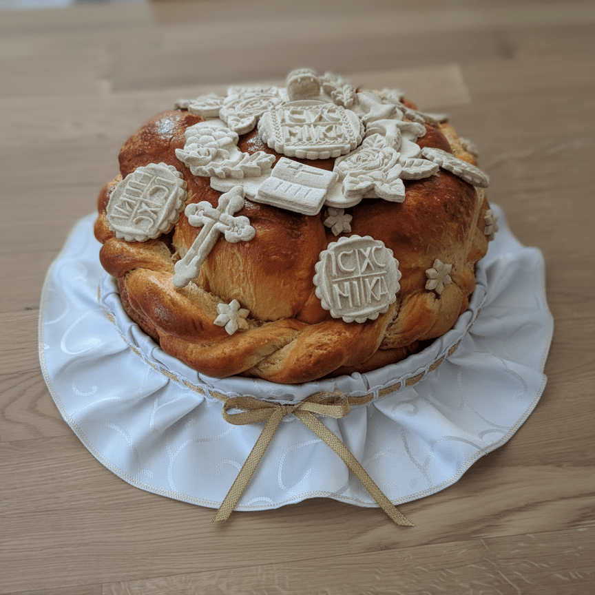 Vrećica za slavski kolač - svetazvezda