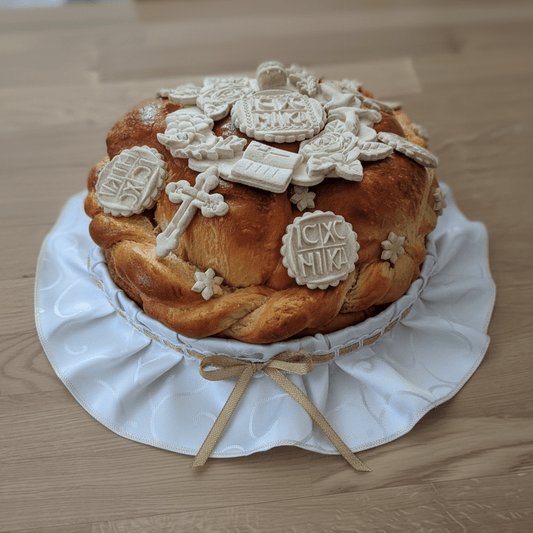 Vrećica za slavski kolač - svetazvezda