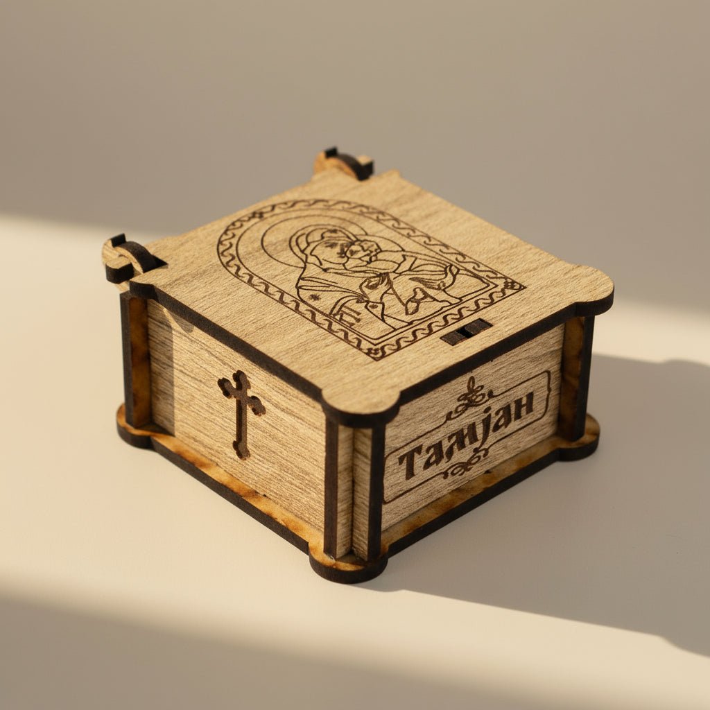 Weihrauchbox Bogorodica (inkl. Tamjan) - svetazvezda